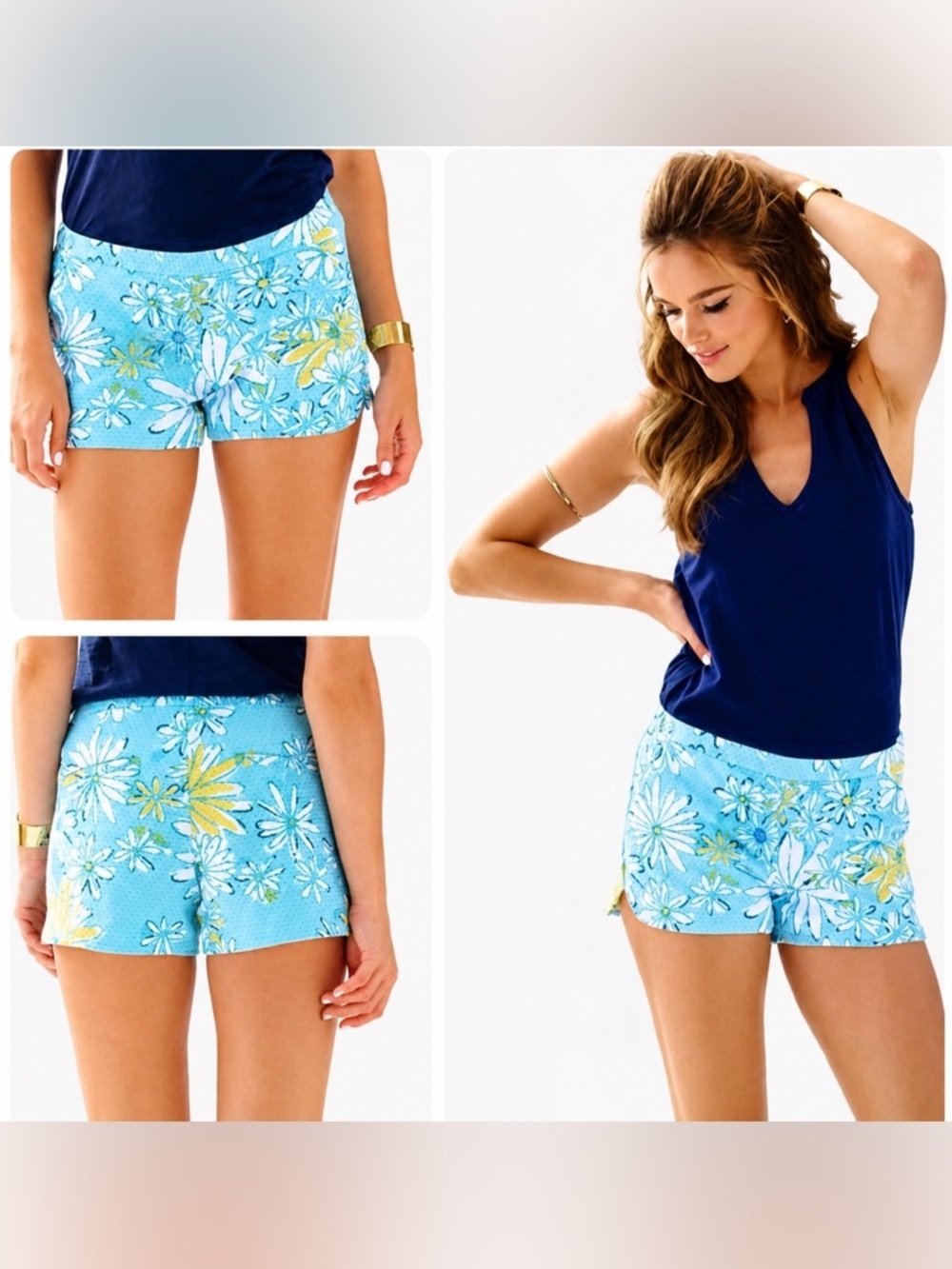 Lilly Pulitzer Adie Breakwater shorts, size 4